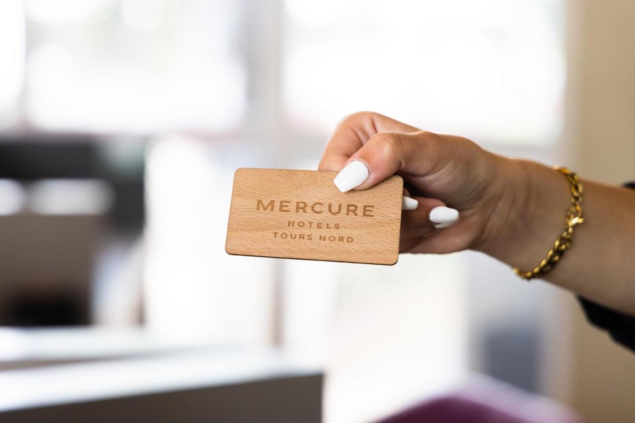 Mercure Tours Nord Экстерьер фото