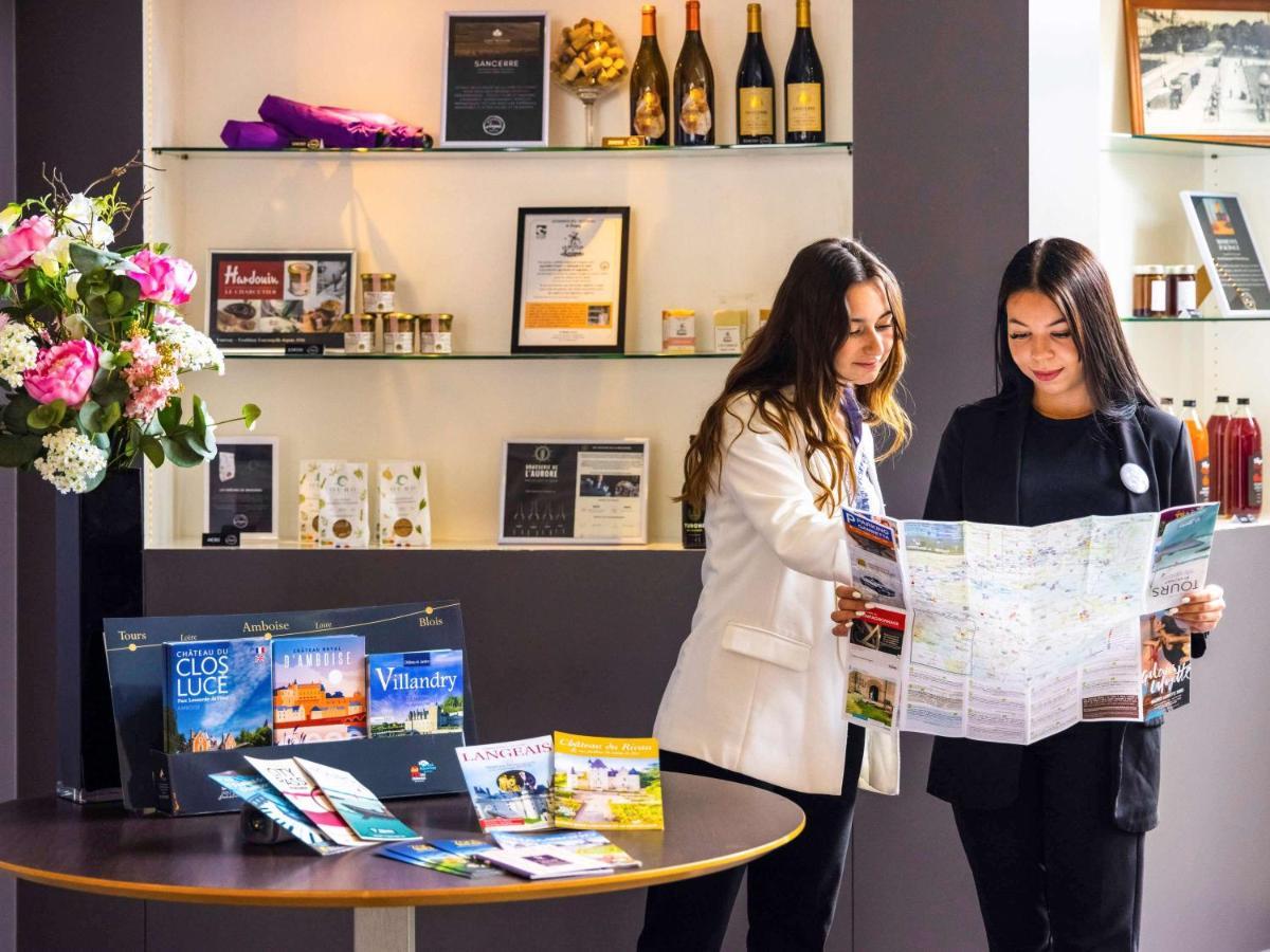 Mercure Tours Nord Экстерьер фото