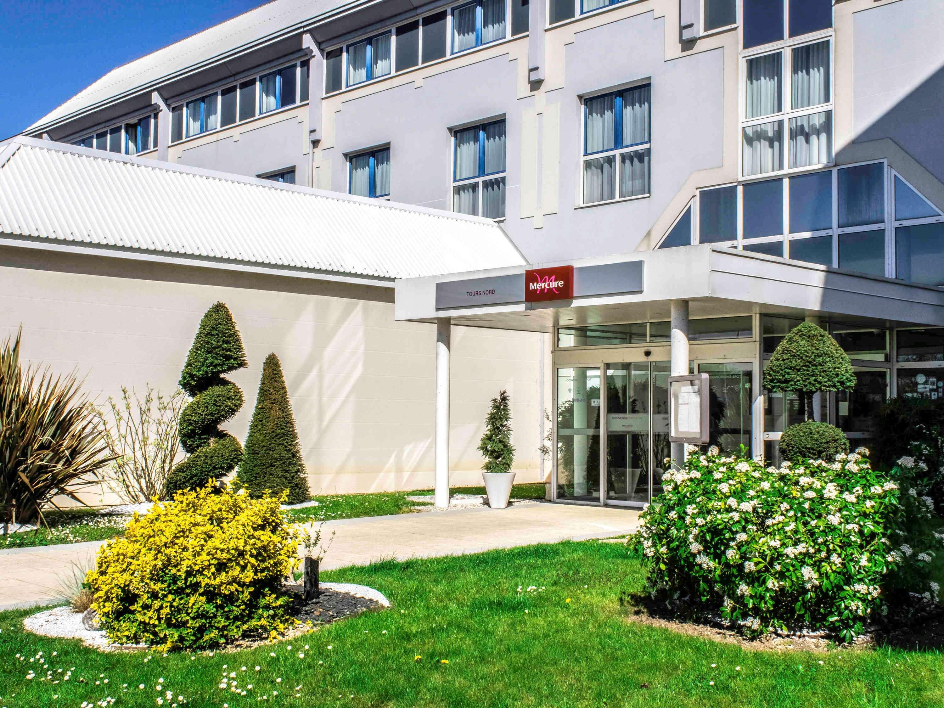 Mercure Tours Nord Экстерьер фото